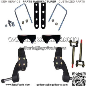 3" Club Car Precedent Spindle Lift Kit (2004+)