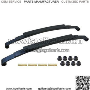 Club Car DS Rear Heavy Duty Leaf Spring Kit - Dual Action