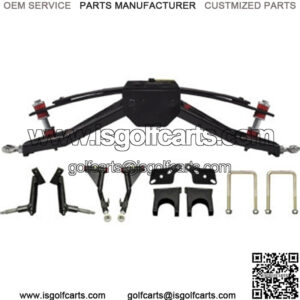 6" Club Car Precedent Double A-Arm Lift Kit (Fits 2004+, Gas & Electric)