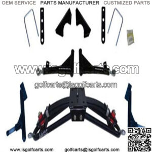 4" Club Car Precedent Double A-Arm Lift Kit - 2004+ Gas & Electric