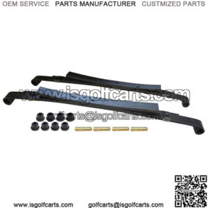 Club Car Precedent Heavy Duty Rear Leaf Springs Set (w/ Bushings) - Dual Action