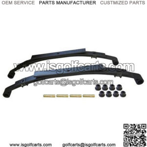 Club Car DS Rear Heavy Duty Leaf Spring Kit - 3 Leaf