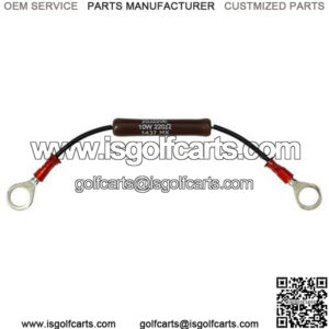 Resistor - Precharge for 36-Volt / 200 Amp Solenoid (36V/200A)