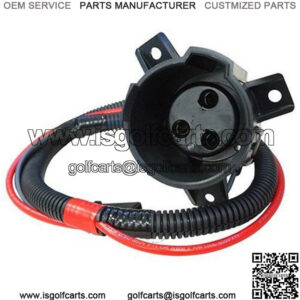 Club Car Precedent 48-Volt DC Receptacle (For 48V Electric 2008+)
