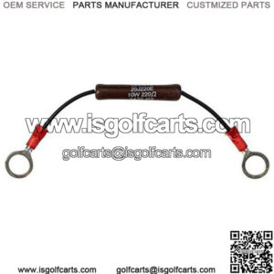 Resistor - Precharge for 36-Volt / 400 Amp Solenoid (36V/400A)