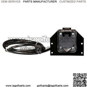 Club Car DS & Precedent AC Receptacle for Summit OnBoard Chargers (OBC)