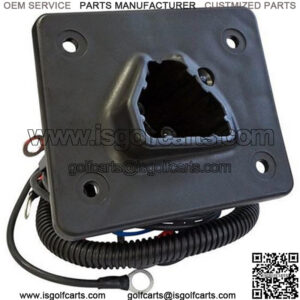 EZGO RXV (2008+) / TXT48V (2010+) 48-Volt DC Receptacle (For EZGO RXV and TXT 48V Battery Chargers)