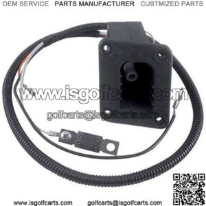 Receptacle Assembly for EZGO PowerWise Golf Cart Battery Charger