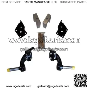 3" Lift Kit for STAR and Zone Golf Carts 2005-2016