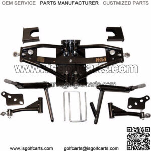 A-Arm Deluxe 6" Lift Kit For Club Car DS Golf Carts- fits 1984-2003