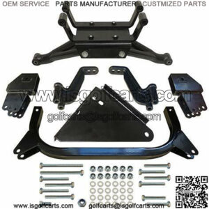 Yamaha G22 Golf Cart BMF 6" RHOX A-Arm Lift Kit 2003-Up