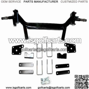 5" Lift Kit for EZGO TXT Electric Golf Carts 2002-2010