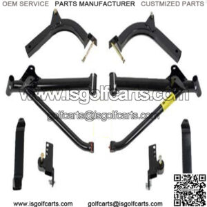 5 Inch A-Arm Lift Kit Yamaha G1 Gas Golf Cart 1979-1989
