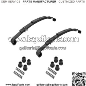 Rear Heavy Duty Leaf Spring Set for EZGO TXT Golf Carts 1994+