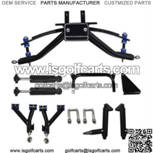 6" A-Arm Lift Kit for Yamaha G29/Drive Gas & Electric Golf Carts 2007-2016