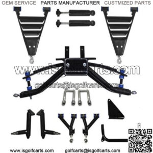 6" Heavy Duty Lift Kit for Yamaha G29/Drive Gas & Electric Golf Carts 2007-2016