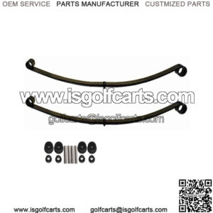 Rear Heavy Duty Leaf Spring Set for EZGO RXV Golf Carts 2008+