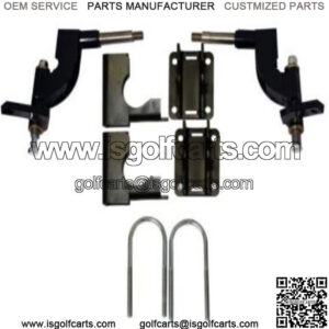 5" Spindle Lift Kit for EZGO RXV Golf Carts 2013.5-2018