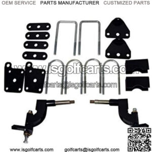 5" Spindle Lift Kit for EZGO RXV Golf Carts 2008-2013.5