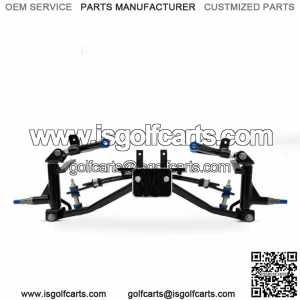 Super HD 6" Double A-Arm Kingpin Lift Kit -Fits Yamaha G29/Drive 07-16