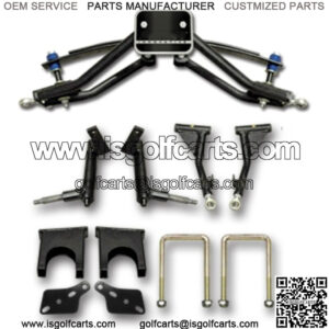Lift Kit Club Car Precedent 6" A-Arm Lift Kit Golf Carts