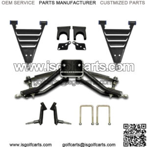 Lift Kit Club Car Precedent 2004-Up 6" Heavy Duty A-Arm Lift Golf Carts