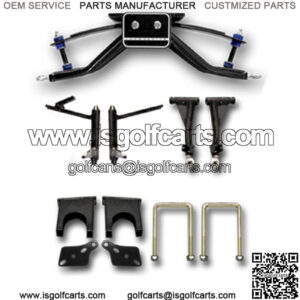 Lift Kit Club Car DS 2004.5-Up 6" A-Arm Plastic Dust Cap Golf Carts