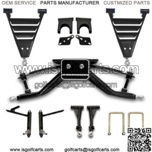 Lift Kit Club Car DS 2005-Up 6" Heavy Duty A-Arm Lift Golf Carts
