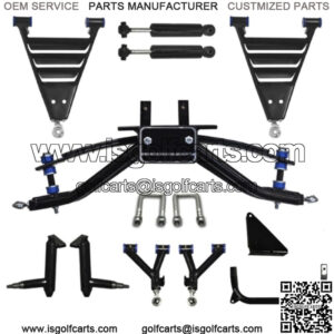 Yamaha Drive 2007-2016 Lift Kit 6" Heavy Duty A-Arm Golf Carts