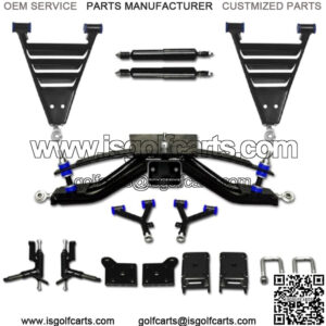 Lift Kit Ezgo RXV 08-2013 Heavy Duty 6" A-Arm Electric/Gas Golf Carts