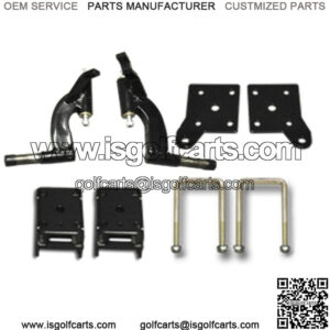 Lift Kit 6" Spindle Lift Ez-Go TXT 2001.5 - Up Golf Carts