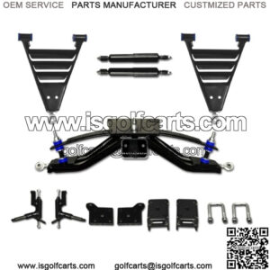 Lift Kit Heavy Duty 6" A-Arm Ezgo RXV 2013.5 - 2017 Gas Golf Carts