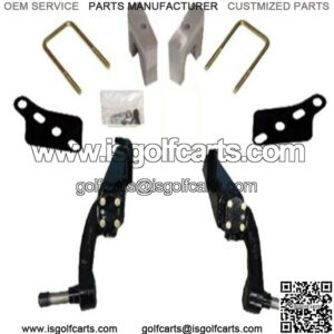 Lift Kit Club Car DS 6" Spindle w Plastic Dust Covers Electric or Gas