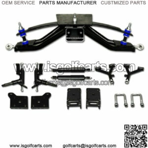 Lift Kit Ezgo RXV 2008-2016 6" A-Arm Lift Kit Electric