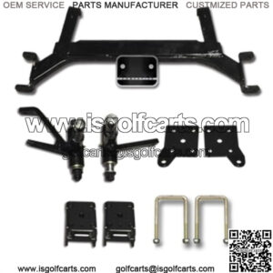 5" Drop Axle Golf Cart Lift Kit for EZGO TXT 2001.5-2013