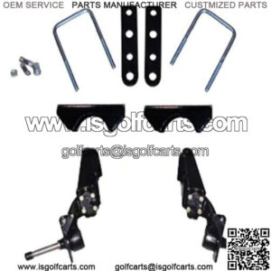 Lift Kits 3" Spindle Golf Cart Lift Kit Club Car DS/Carryall W/Mech Brake