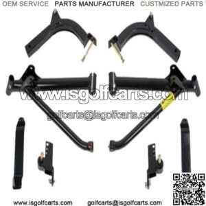 Lift Kits 5" A-Arm Golf Cart Lift Kit for Yamaha G1 Gas 1982-Up