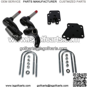 Lift Kits 3" Spindle Golf Cart Lift Kit for EZGO RXV Electric 2014-Up