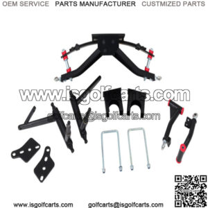 6" Double A-Arm Golf Cart Lift Kit for Club Car DS Gas/Electric 2003.5-Up