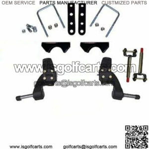 Lift Kits 3" Spindle Golf Cart Lift Kit for Club Car Precedent 2004-Up