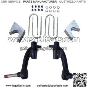 Lift Kits 6" Spindle Golf Cart Lift Kit for EZGO RXV Electric 2014-Up