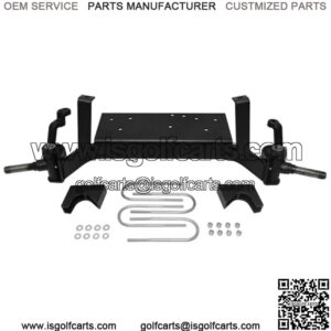 5" Drop Axle Golf Cart Lift Kit for EZGO TXT 2008.5-2019 w/ Kawasaki Engine