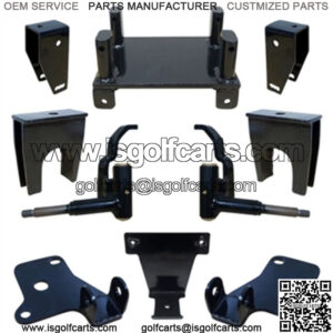 4" Drop Frame Golf Cart Lift Kit for EZGO RXV Gas Fits 2008-2013