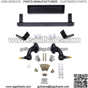 Lift Kits 3" Spindle Golf Cart Lift Kit for Yamaha Drive2 (2017-Up) Gas