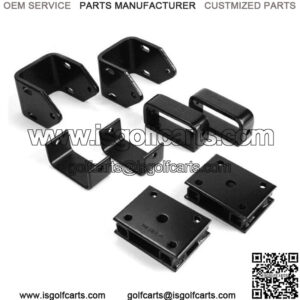 Performance PlCarts 4" Golf Cart Lift Kit EZGO TXT/Medalist Gas 1994.5-2001.5