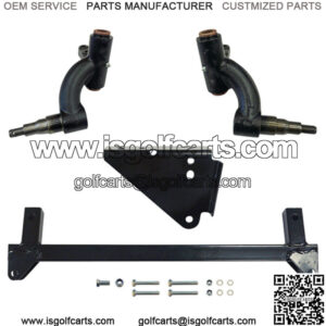 3" Drop Spindle Golf Cart Lift Kit for Yamaha Drive G29 Gas/Electric 07-16