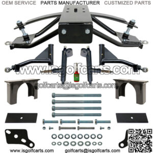 4" A-Arm Golf Cart Lift Kit for Club Car Precedent Gas/Electric 2004-Up