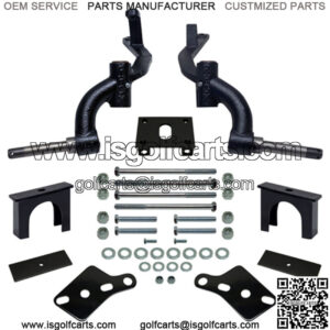 3" Spindle Golf Cart Lift Kit Club Car DS Gas 1994-2003.5/Elec 1984-2003.5