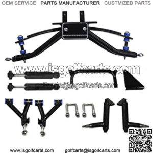 6" A-Arm Golf Cart Lift Kit for Yamaha G29 Drive Gas/Electric 2007-Up