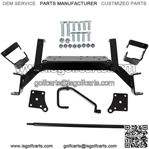 6" Drop Axle EZGO Lift Kit For EZGO Golf Cart 2001.5-2020 Electric TXT Model